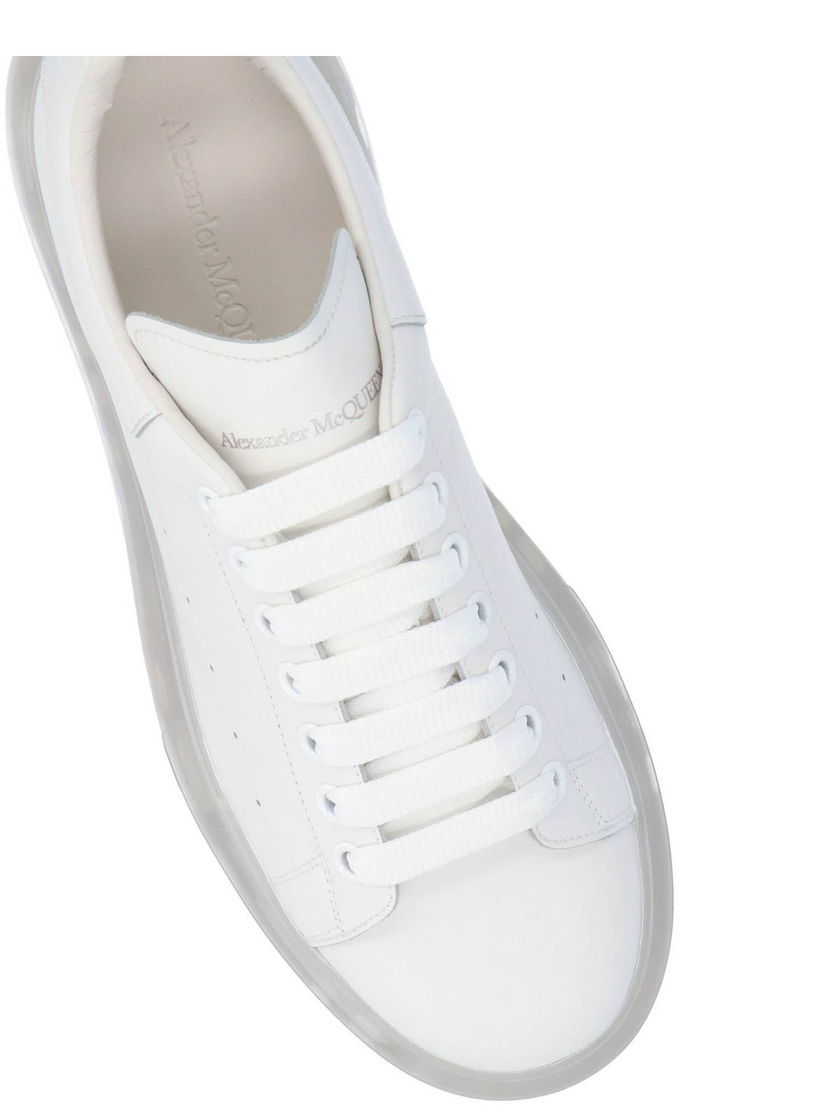 ALEXANDER MCQUEEN Clear Sole Sneaker
