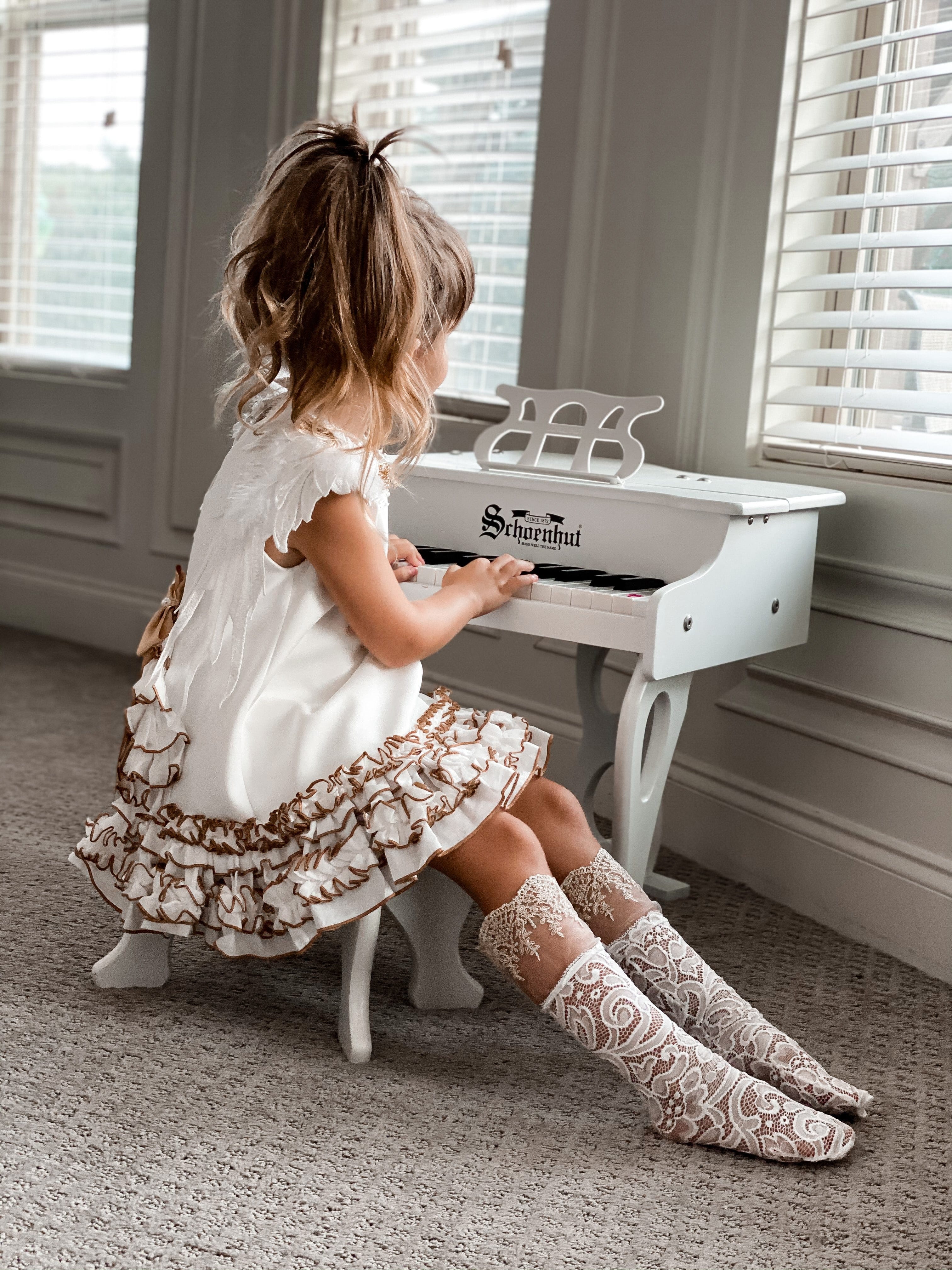 Aida Lace Socks - Petite Maison Kids