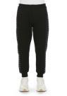Alexander Mcqueen Eyelet-Embellished Tapered-Leg Cotton-Jersey Jogging Bottoms