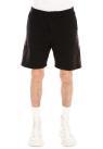 Alexander Mcqueen Men Black Cotton Bermuda Shorts