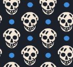 Alexander McQueen Skull Print Swimsuit