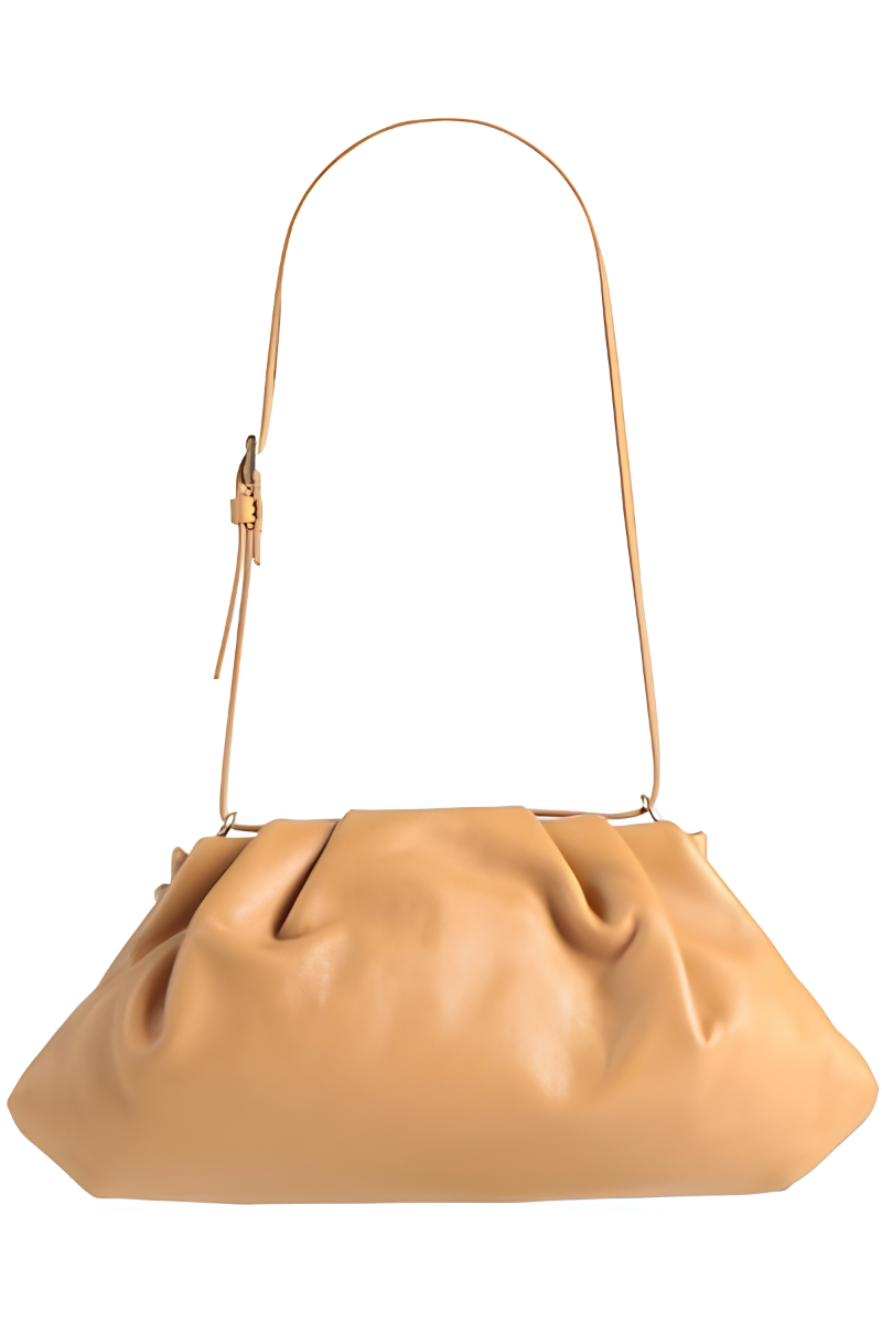 Fabiana filippi Handbag Light Brown BGD264A784