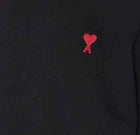 Ami Paris Long Sleeve T-Shirt in Black - BN (No Tags)