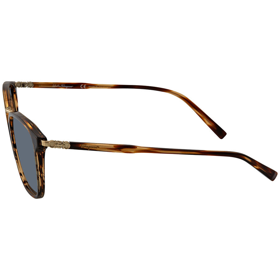 Salvatore Ferragamo Striped Sunglasses