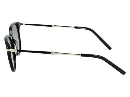 Salvatore Ferragamo Blue Square Men's Sunglasses