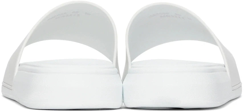 Alexander Mcqueen Wmns Logo Slides 'White Mix'