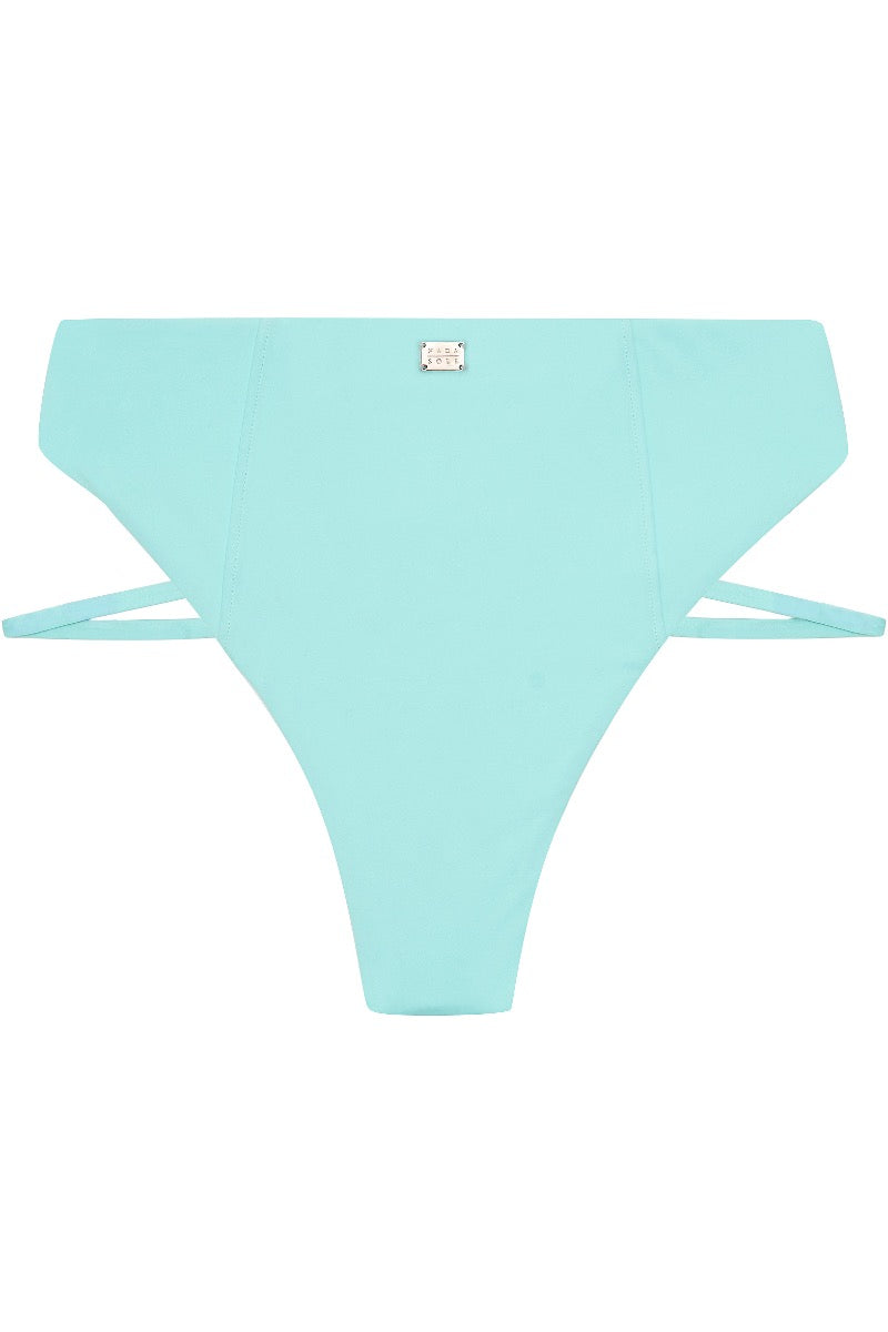 Cannes High-waist Swim Bottom | Turks & Caicos