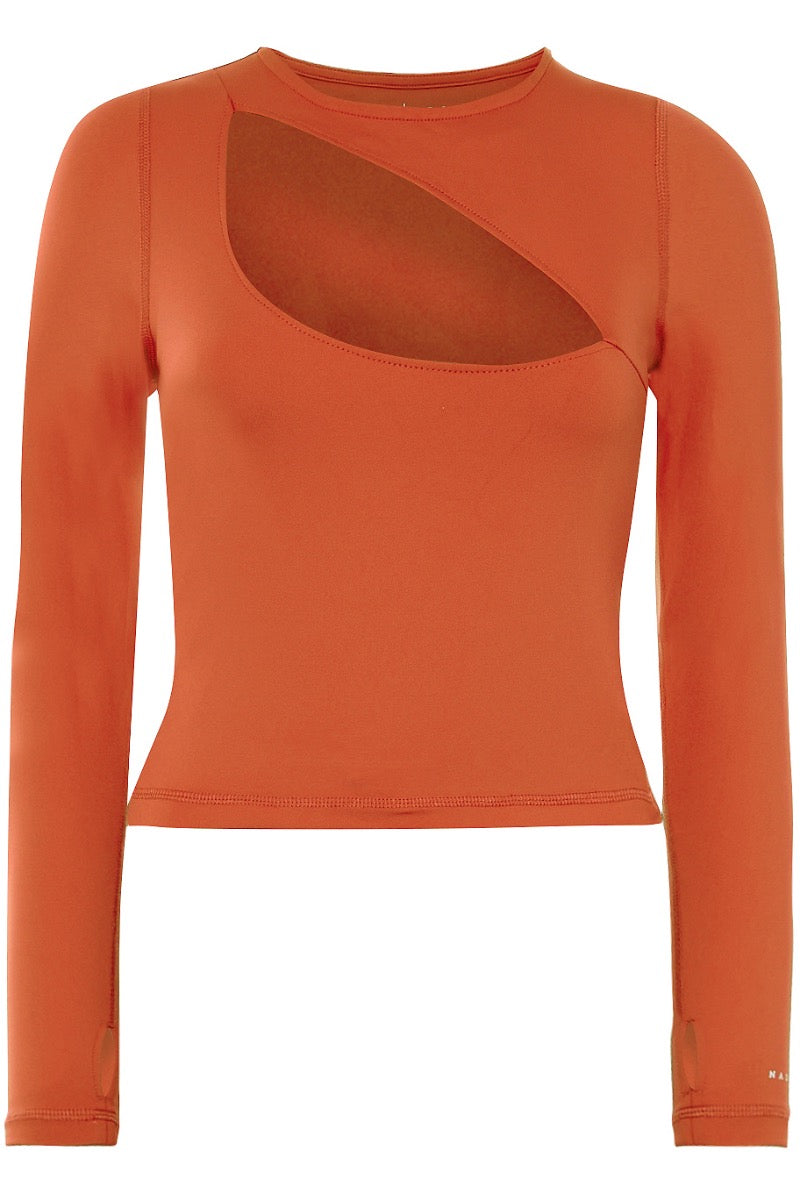 Arty Long Sleeve Top | Sunstone