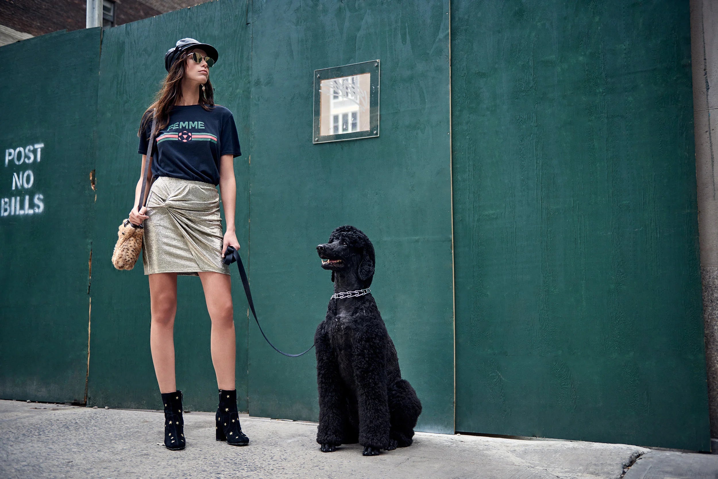 @lys_iryna in Deby Debo Adna Mini Skirt