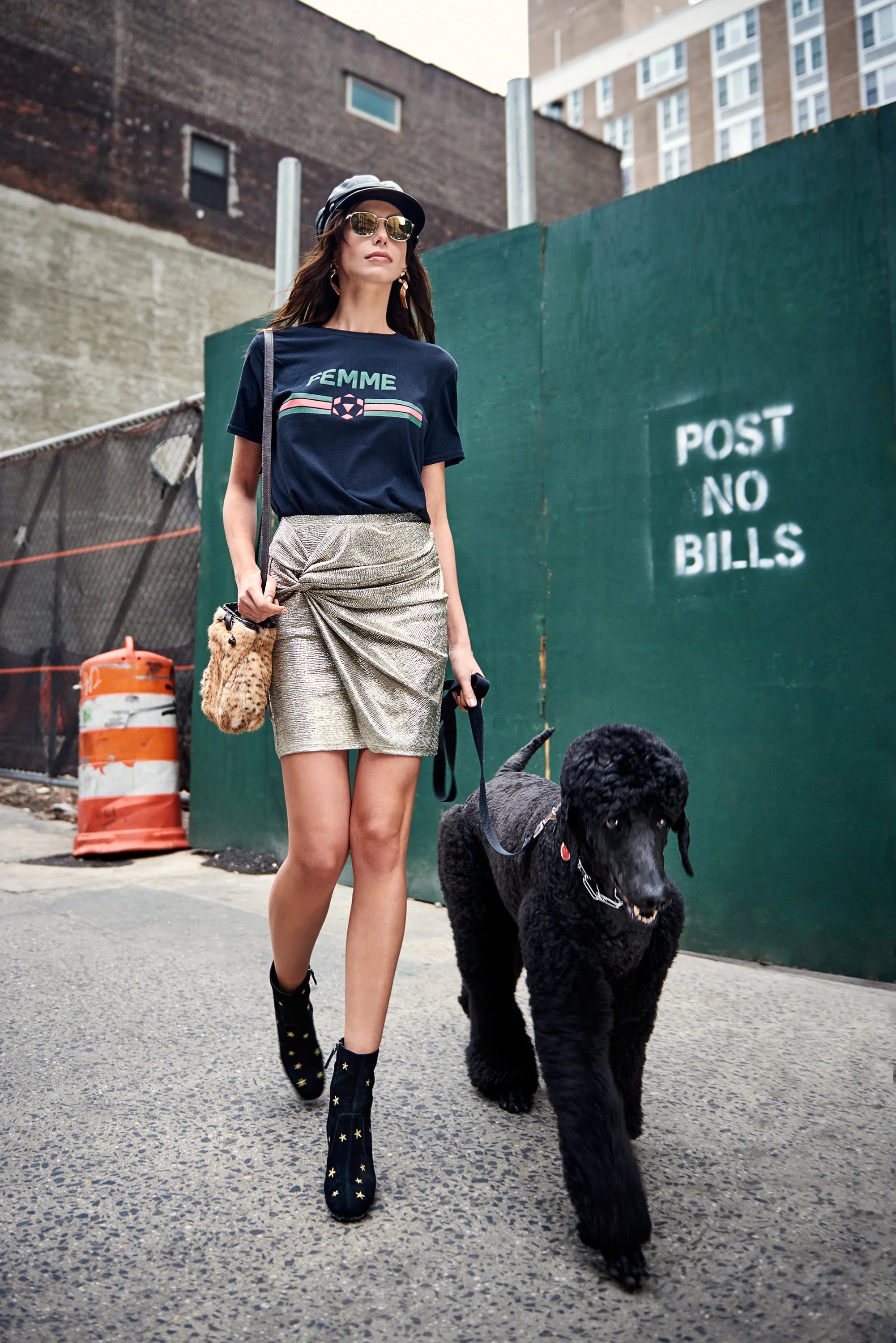 @lys_iryna in Deby Debo Adna Mini Skirt