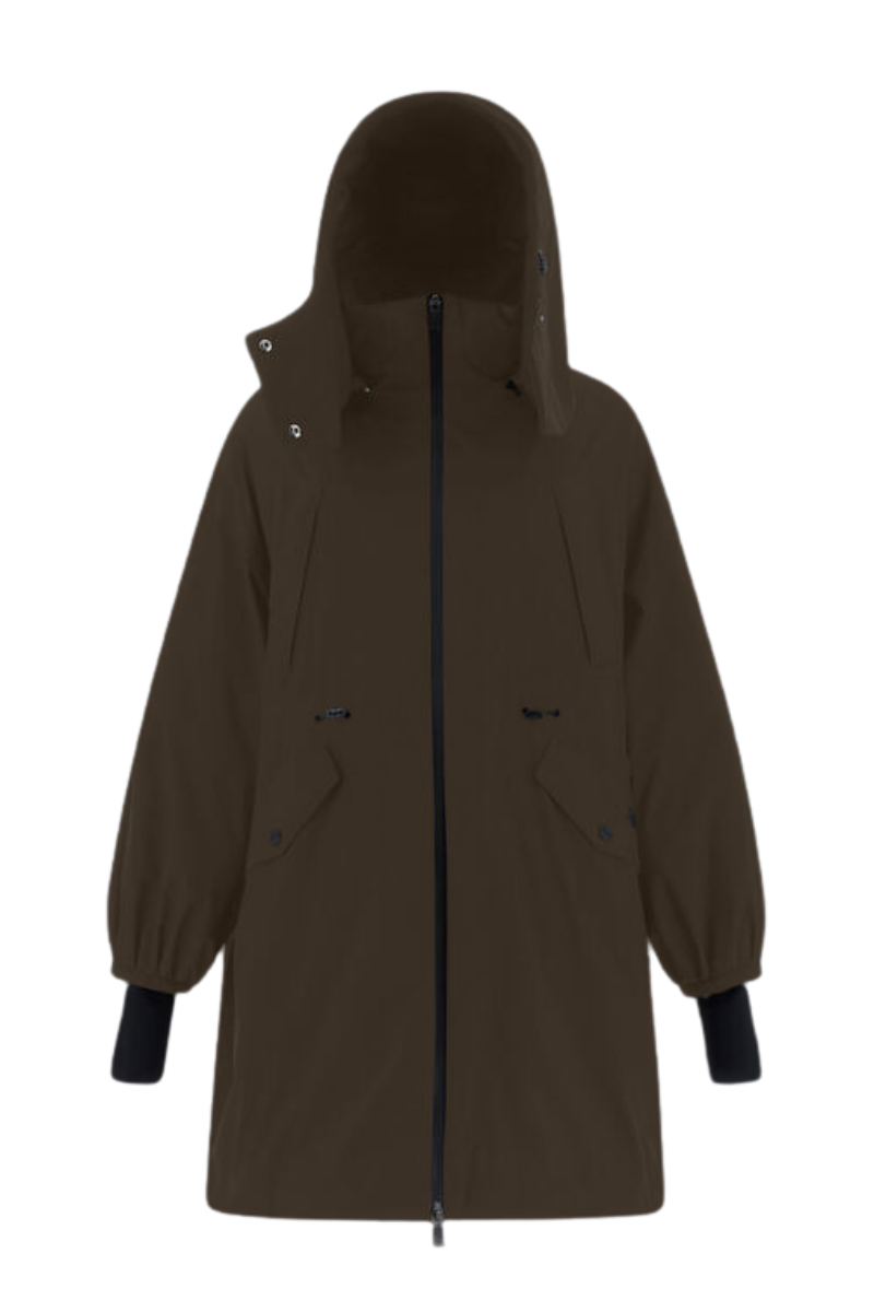 Herno Women's Laminar Jacket In GORE-TEX In Olive