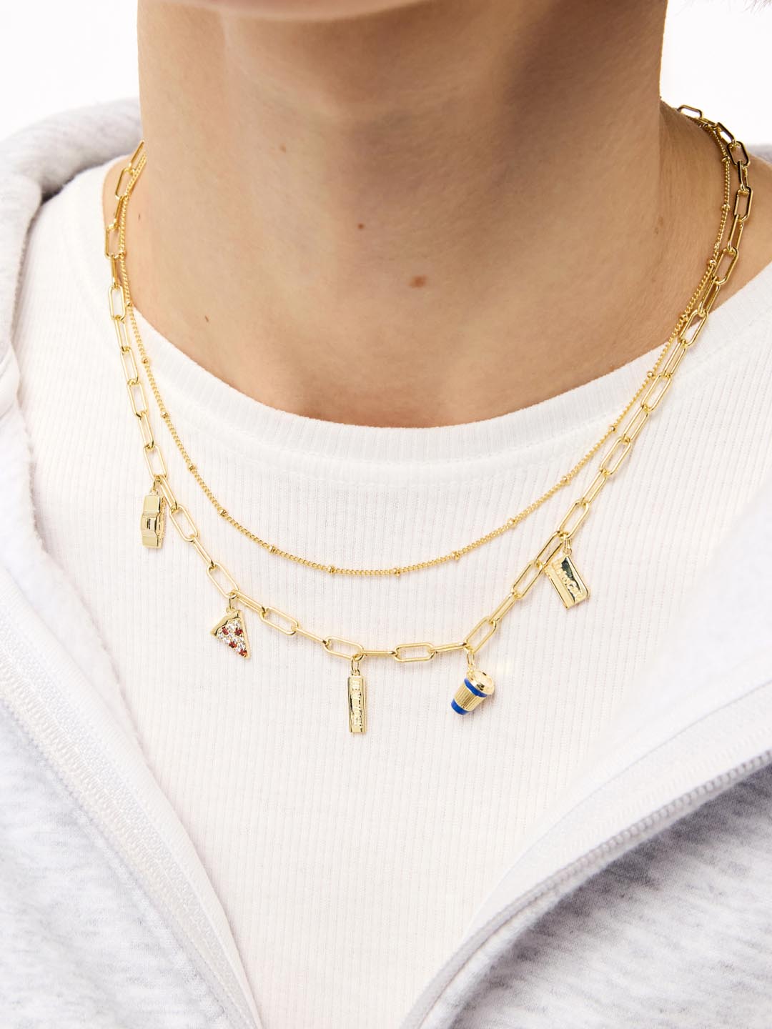 Charm Necklace - A New York Minute Necklace