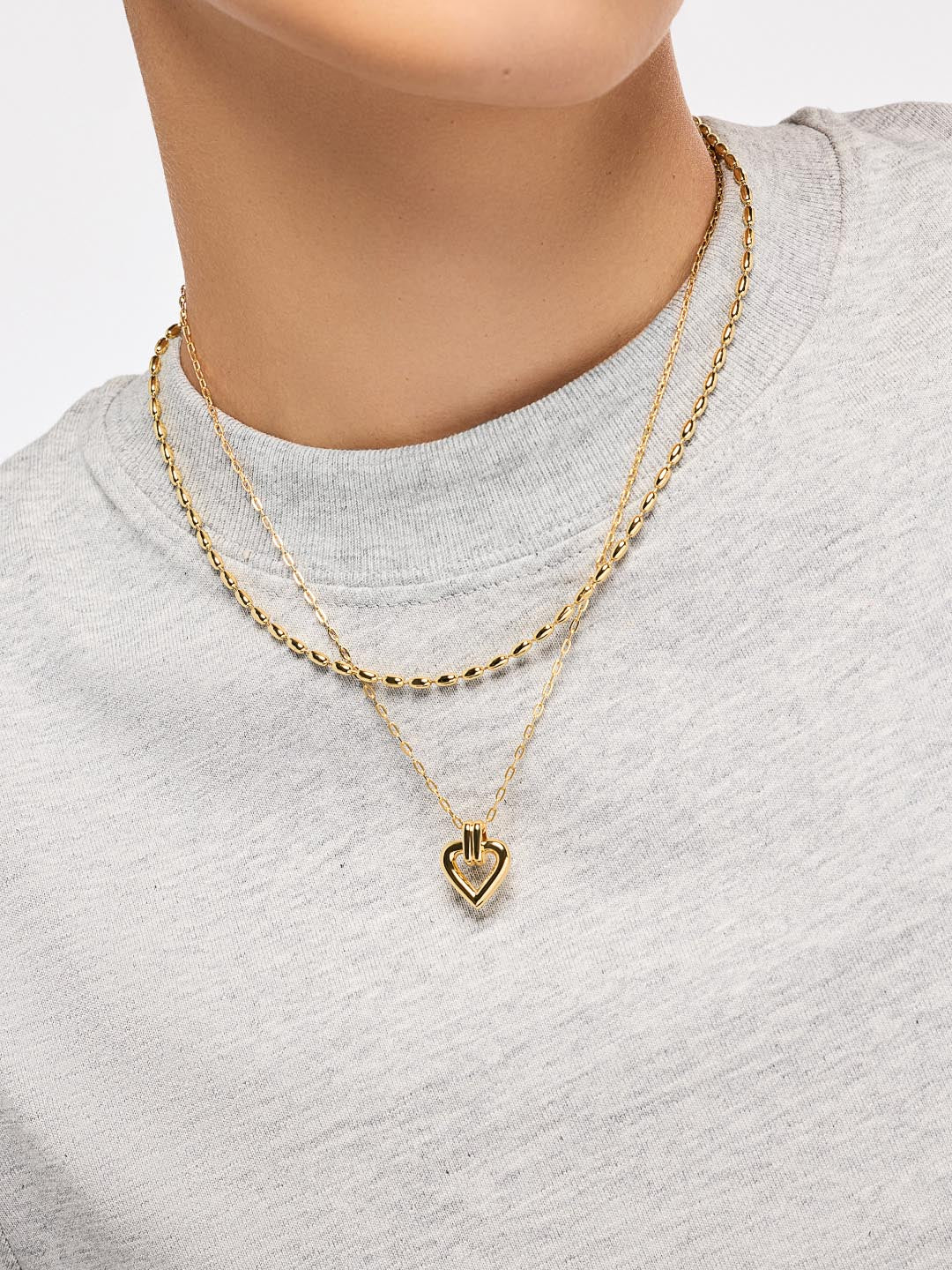 Heart Necklace - Ilie