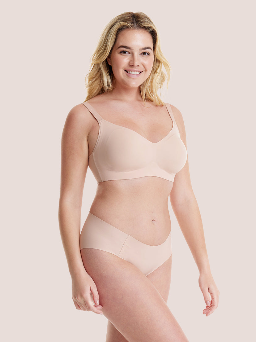 Born For Her 2.0 Basic Buttery Smooth Lightly Lined Wireless Bra
