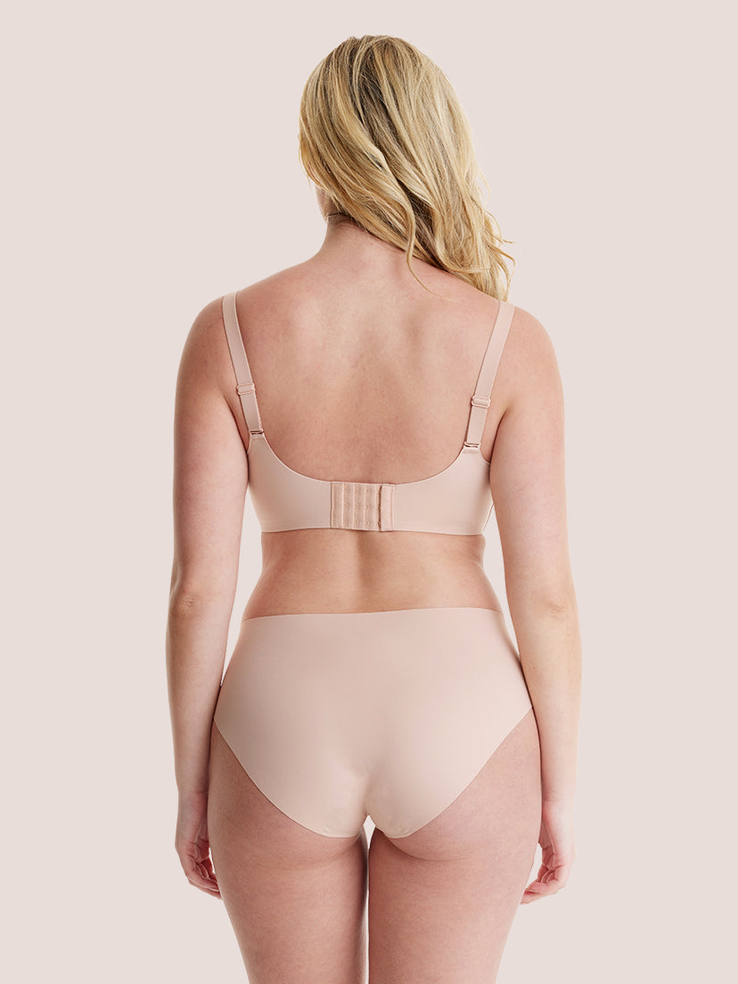 Born For Her 2.0 Basic Buttery Smooth Lightly Lined Wireless Bra