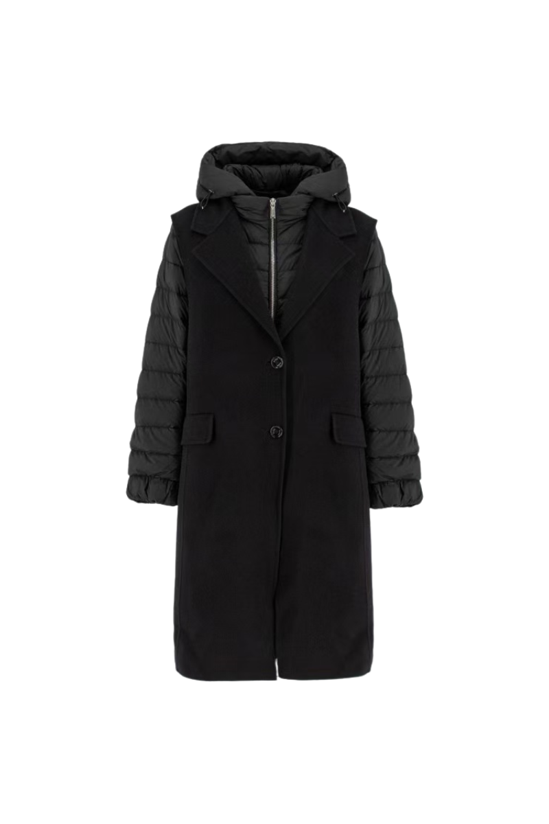 MooRER JAYA-CWX Outerwear Nero