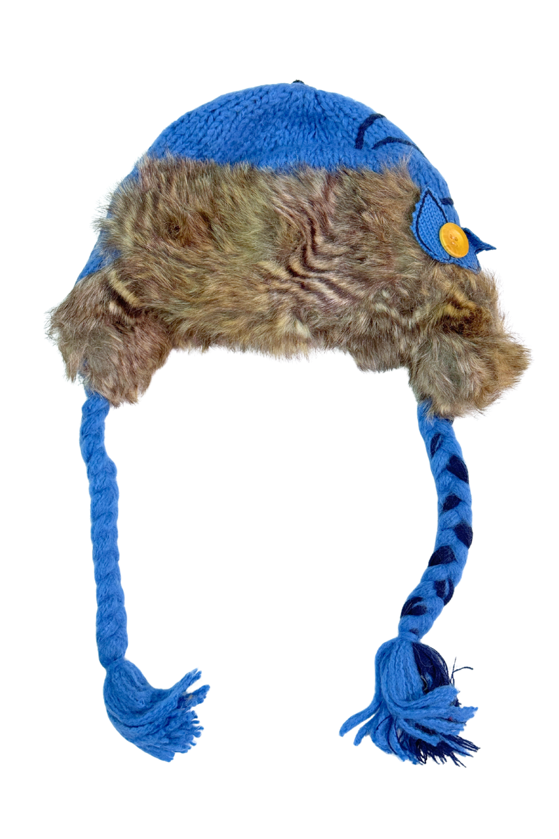 Nobis Blue Wool Hat