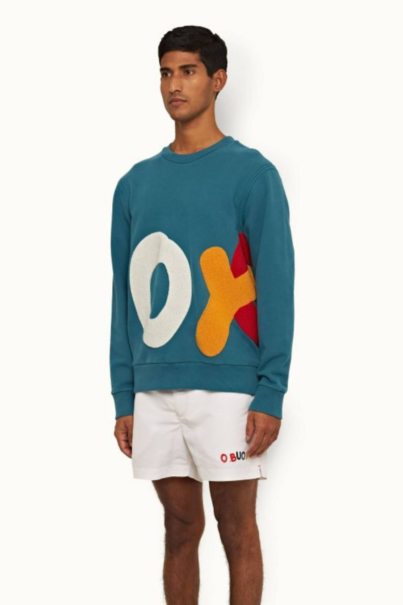 Orlebar Brown STEVENSON O.BUOY-277835-WHITE SAND