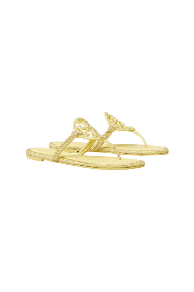 Tory Burch Miller Knotted Pave Matte Sun 152177-700