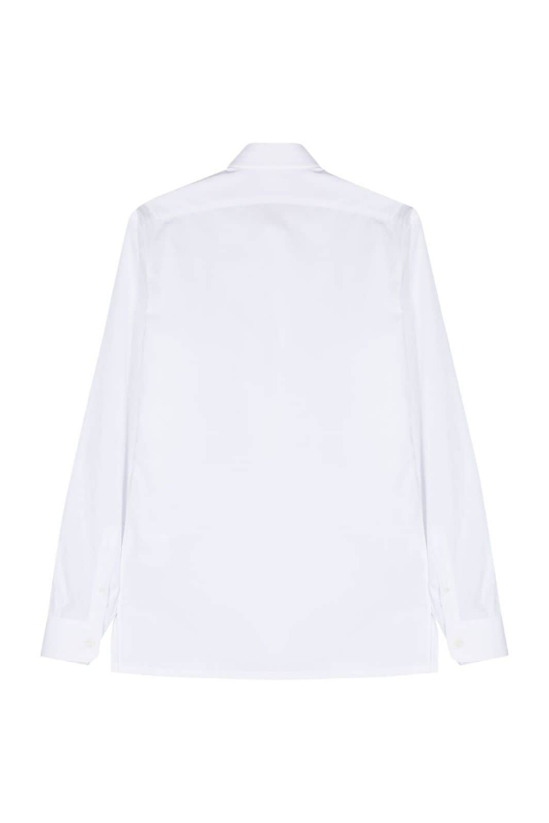 Givenchy Long Sleeve Shirt_White
