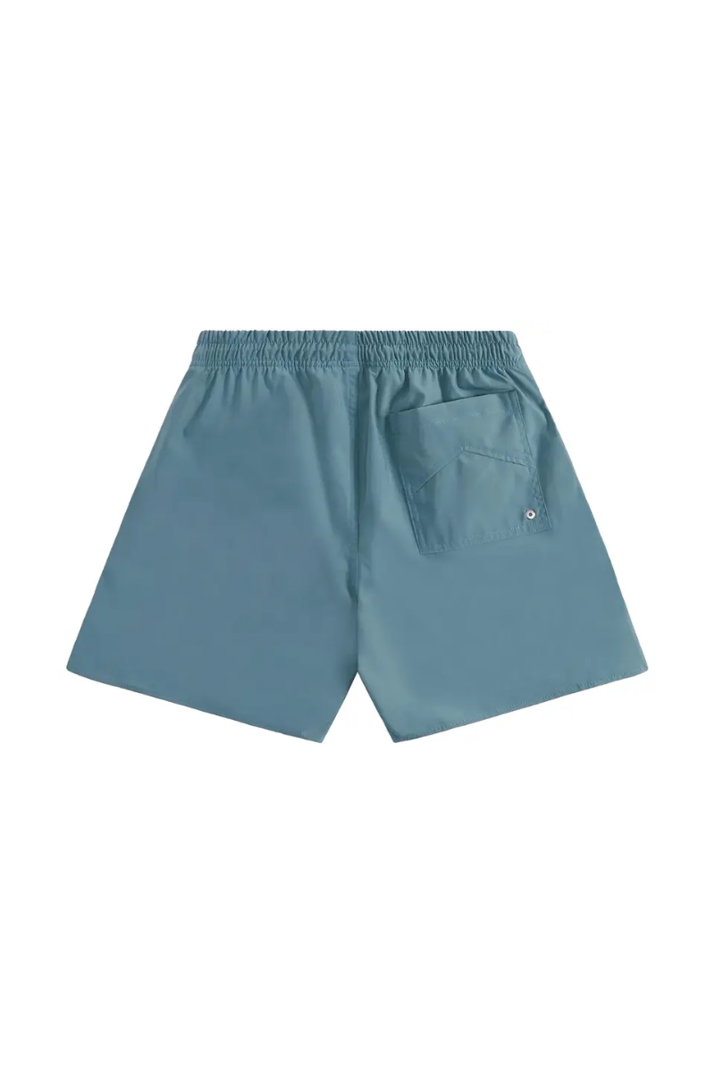Rhude Green Printed Swim Shorts