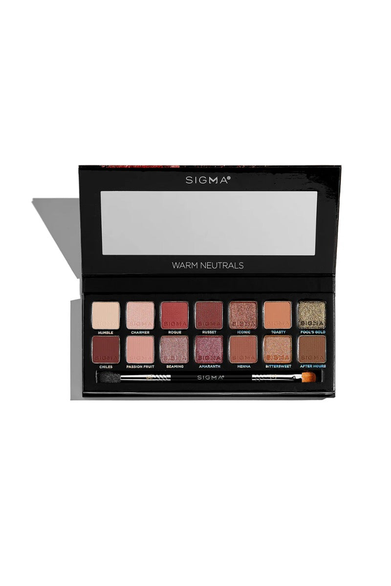 Warm Neutrals Eyeshadow Palette (14 shade)