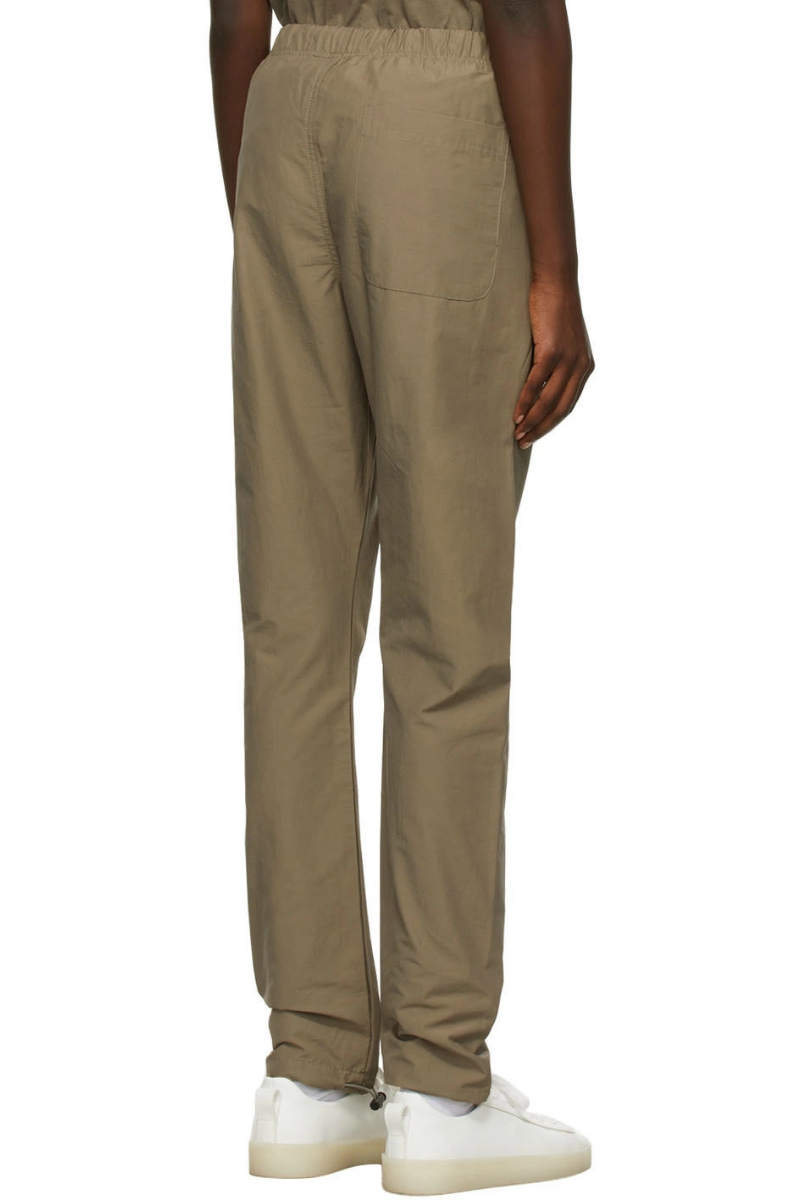 Fear of God Essentials Taupe Track Lounge Pants
