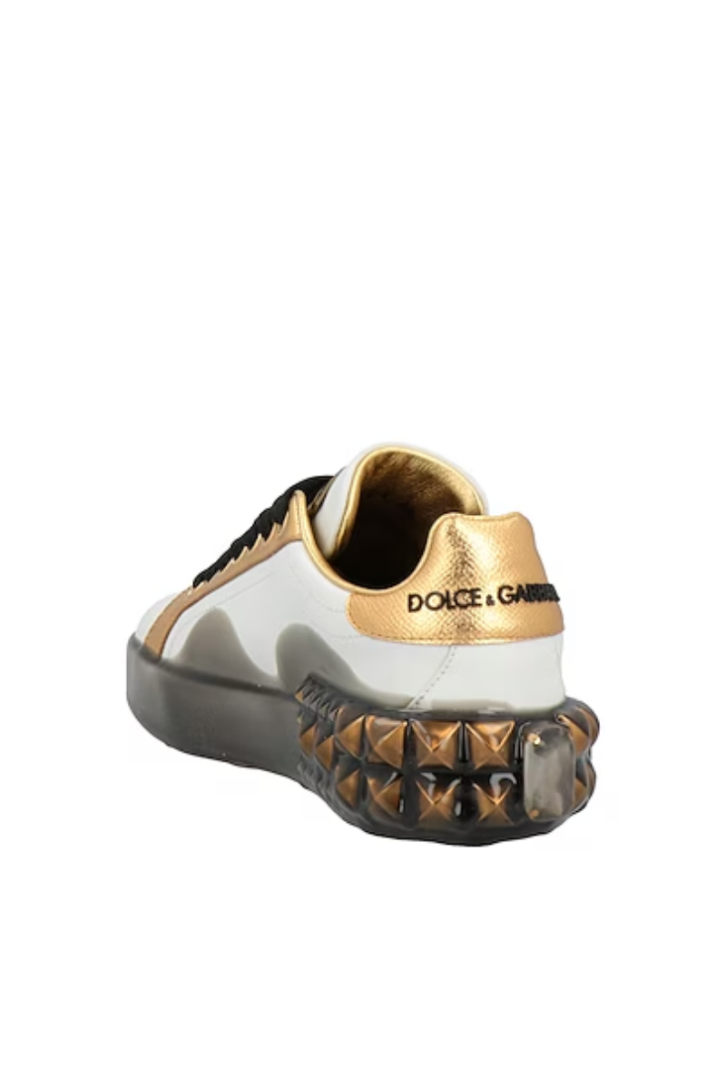 Dolce & Gabbana Calfskin Sneakers