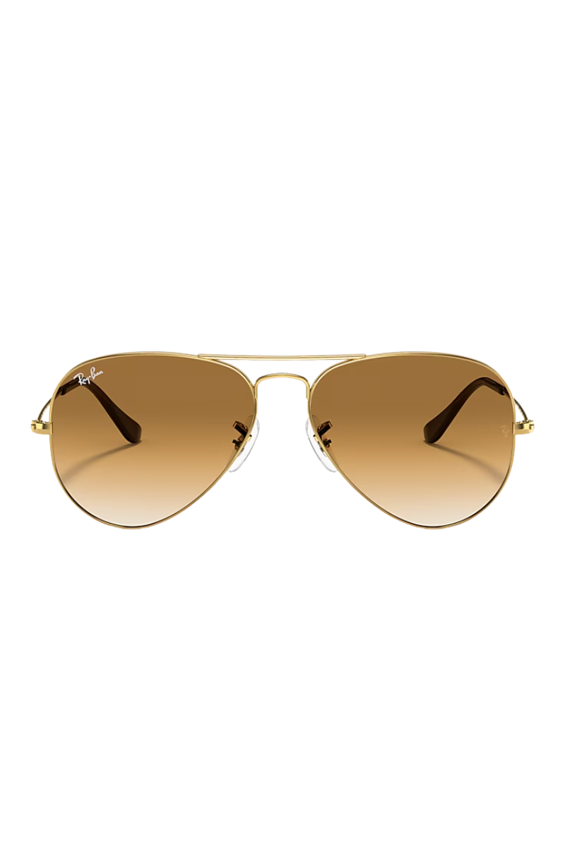 Ray-BanRB3025 Aviator Gradient Gold Frame