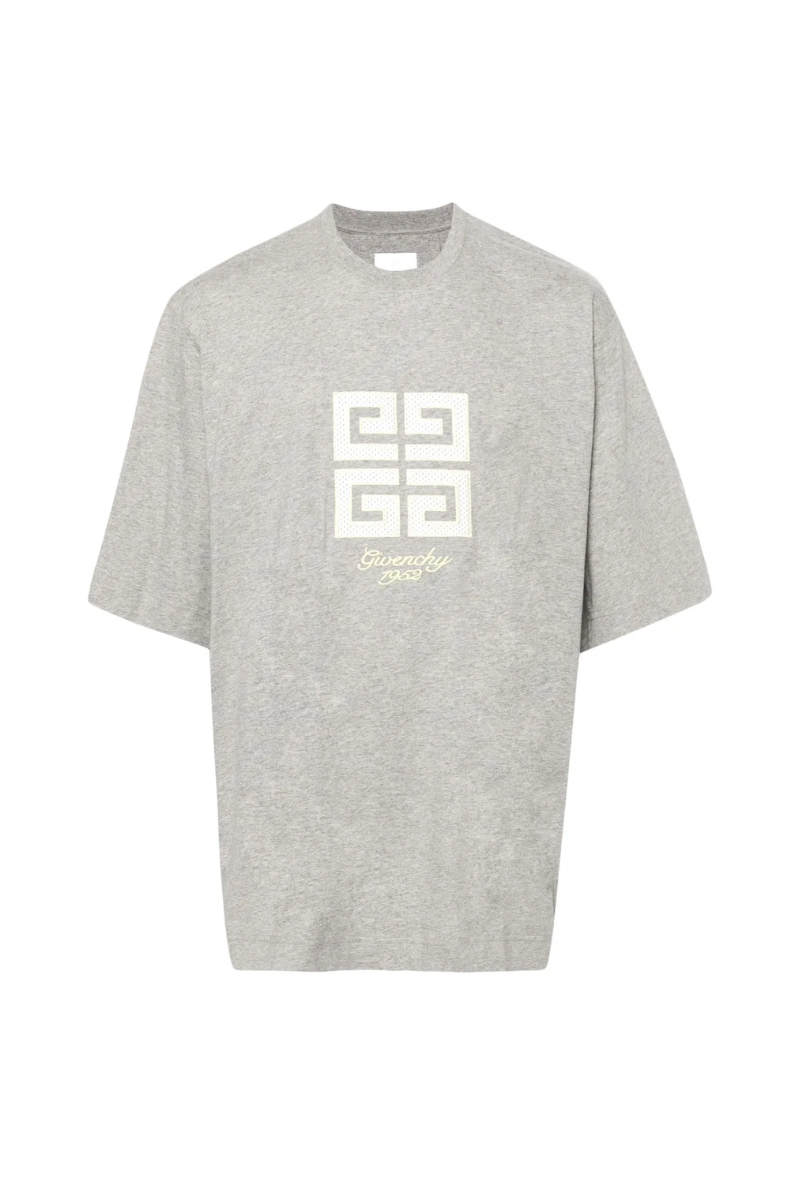 Givenchy 4G Motif Cotton T-Shirt