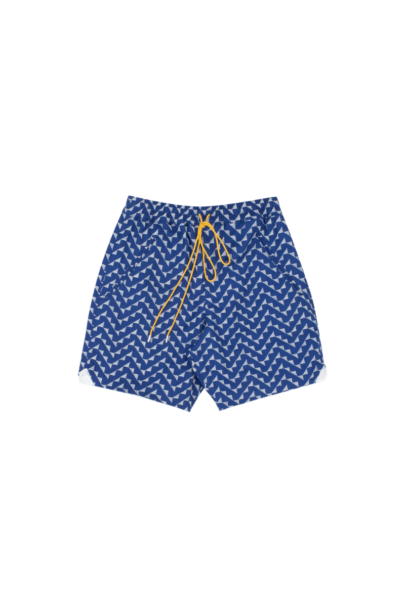 Rhude Men's Beachfront Shorts Navy