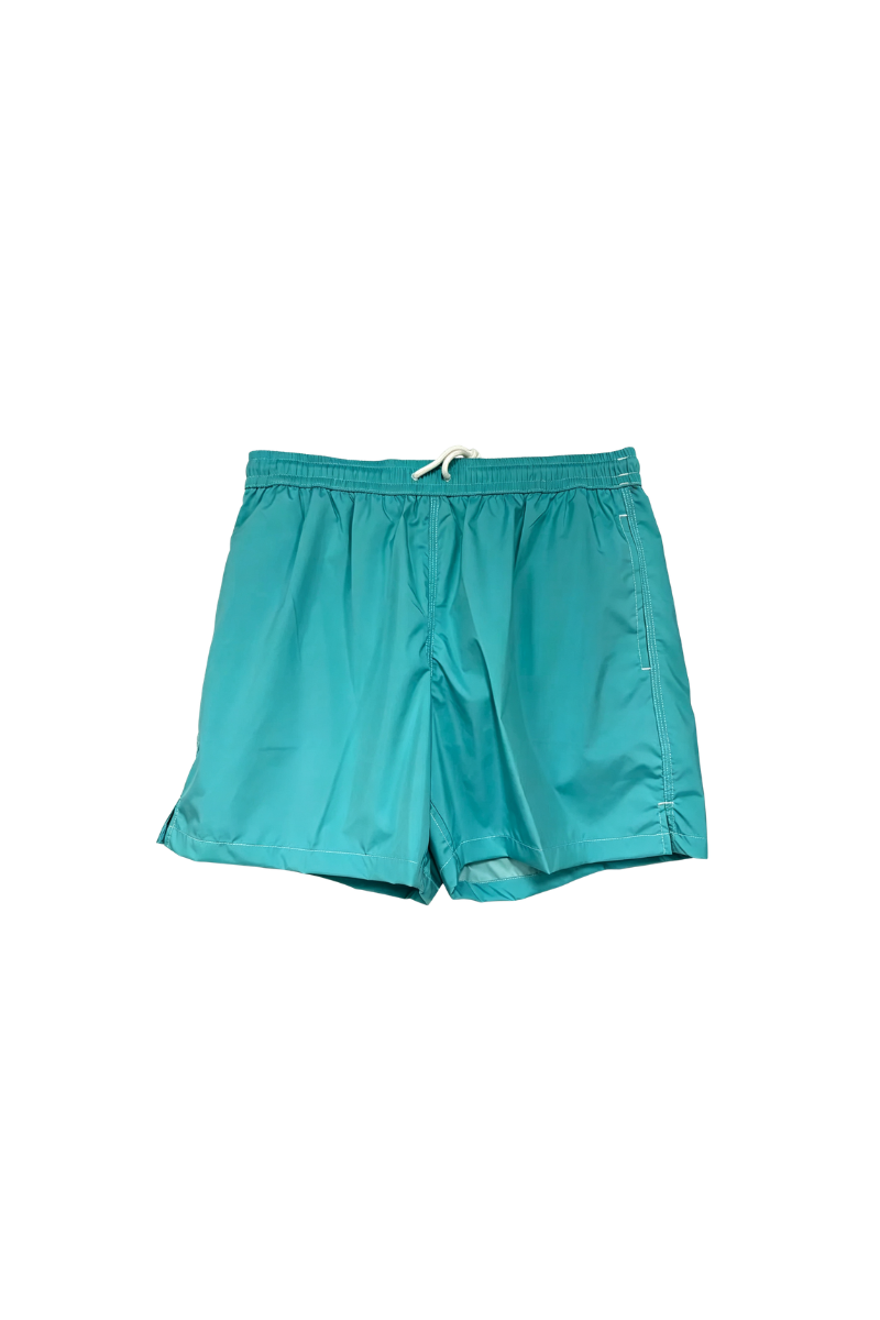 FEDELI Madeira Airstop Swim Shorts Trunks Lake Blue