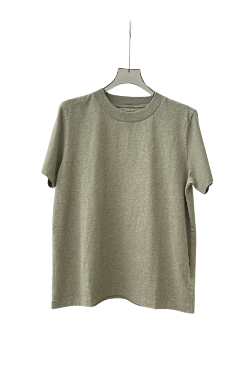 Max Simple Oversize T shirt Olive