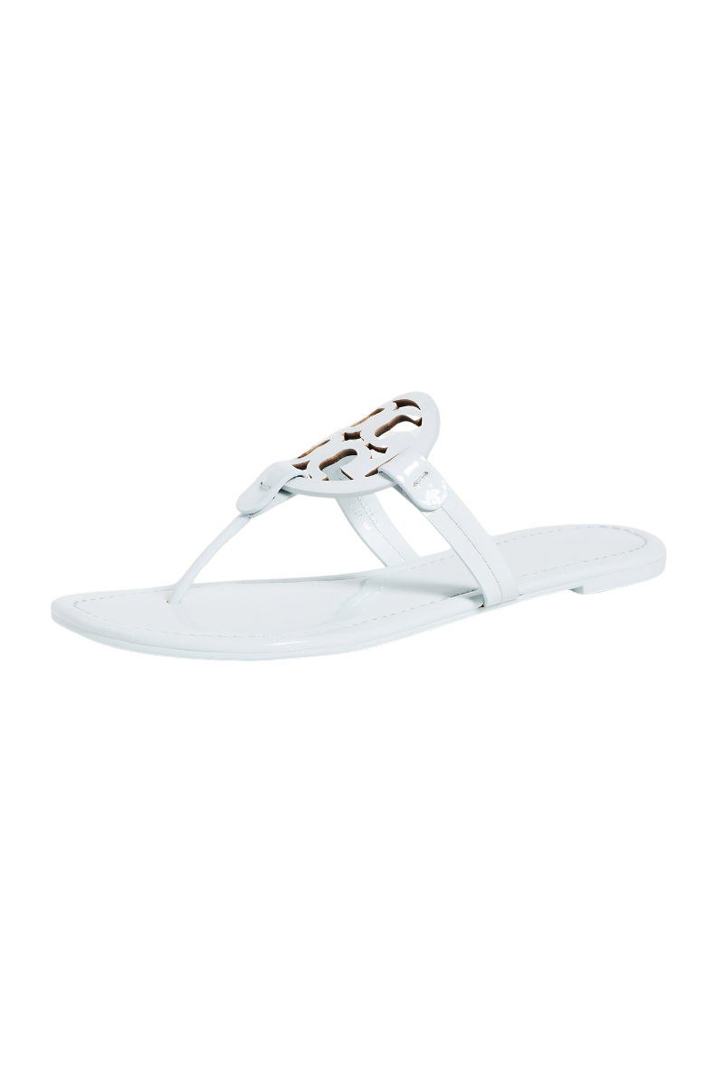 Tory Burch Miller Slide Blue Whisper 76734-462