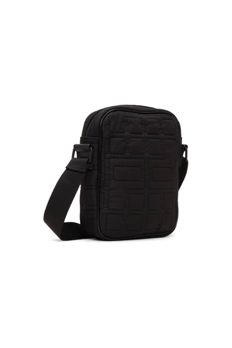 Rhude Black Nylon Side Bag