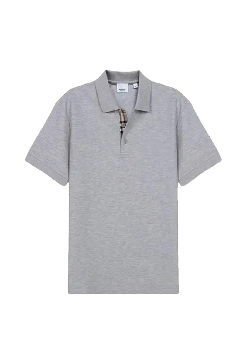 Burberry Women's Malleco Polo Shirt Grey