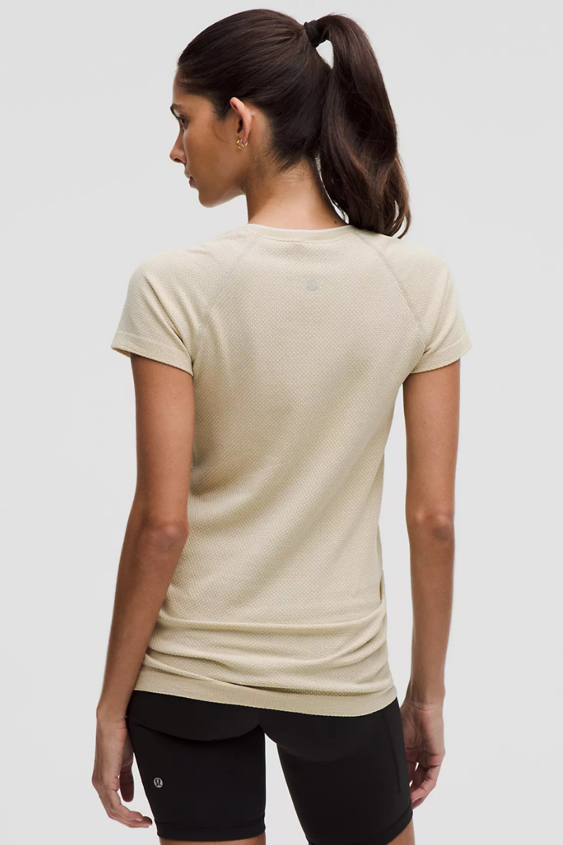 Lululemon Swiftly Tech Tee 2.0 *Textured Knit /WHT