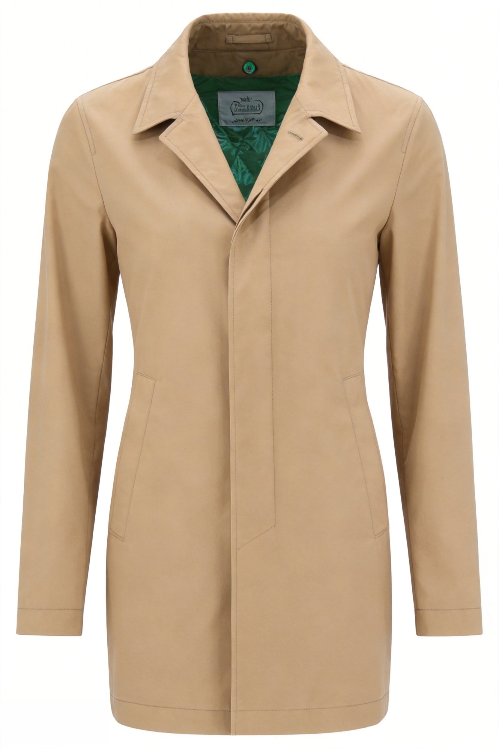 Herno Men Coat Im000306U-13218-2000 Open Beige