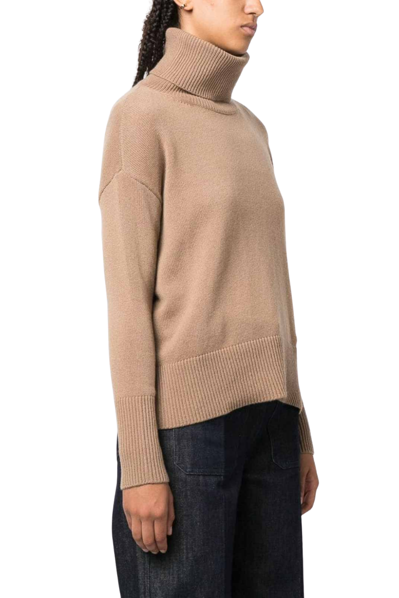 Valentino Garavani Turtle-Neck Sweater Cammello 3B3KC48M83L_954