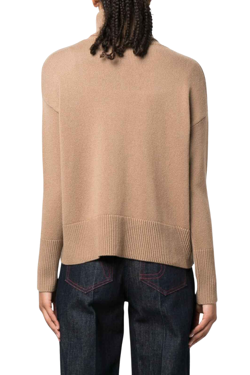 Valentino Garavani Turtle-Neck Sweater Cammello 3B3KC48M83L_954