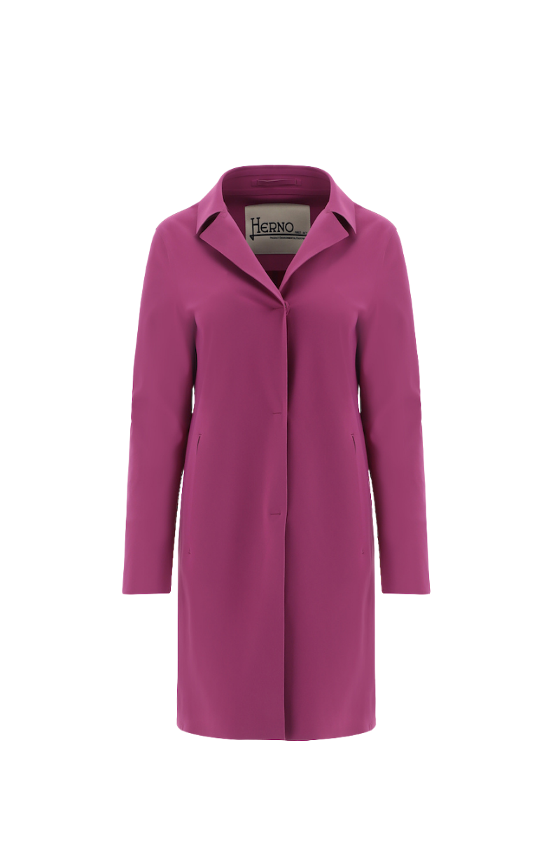 Herno Women Coat Ca0292D-13455S Fuxia