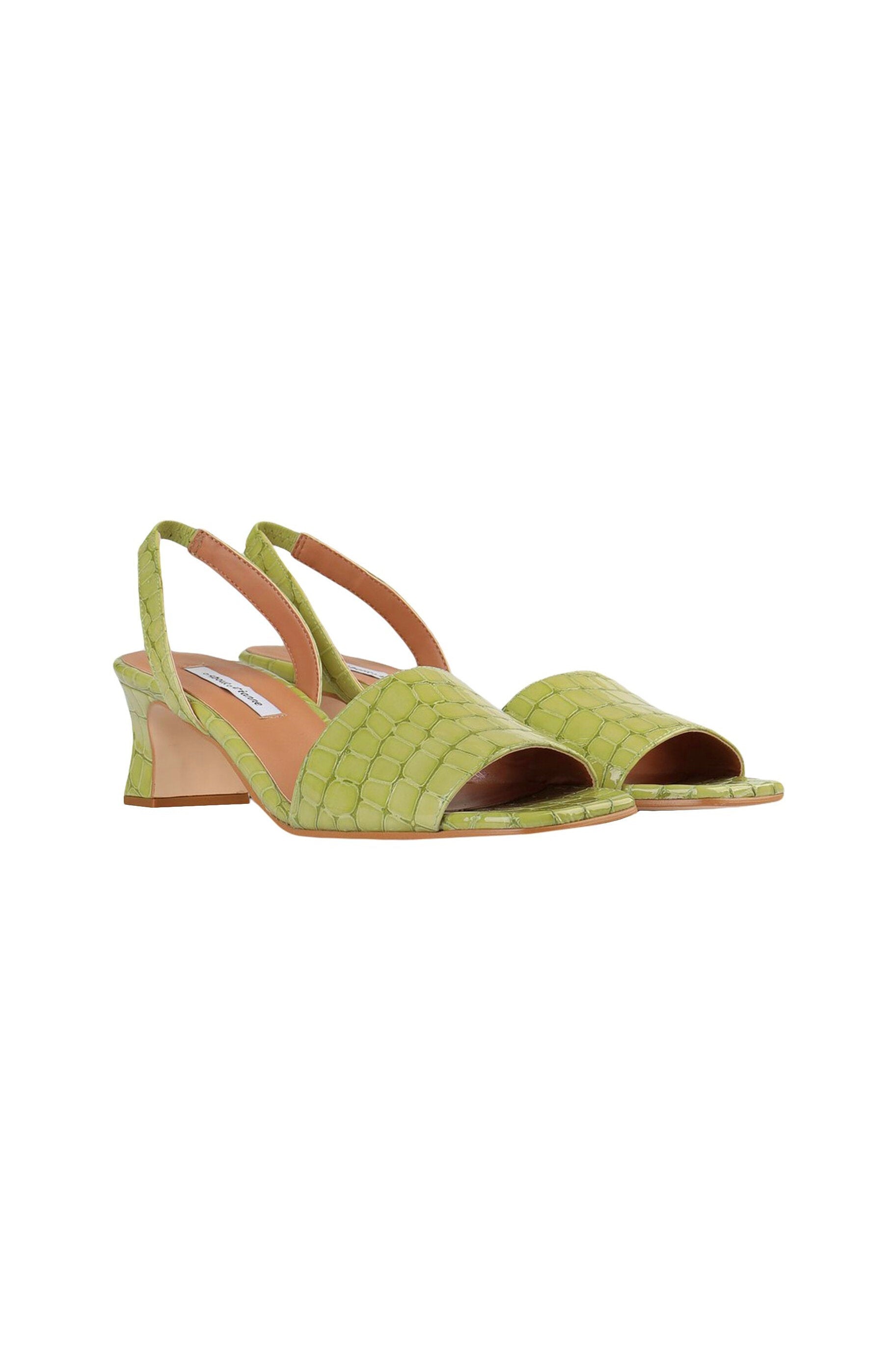 About Arianne Joan Sandals - Plant