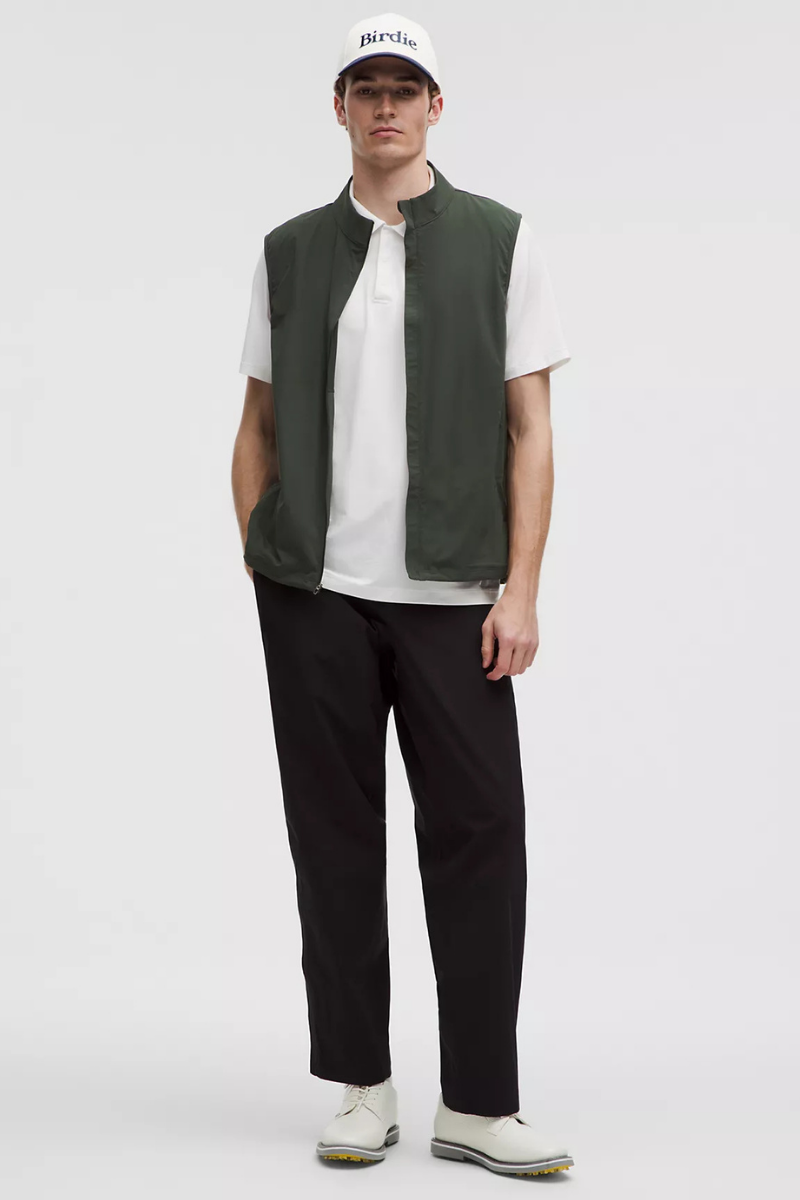Lululemon Windproof Full-Zip Golf Vest RNFG