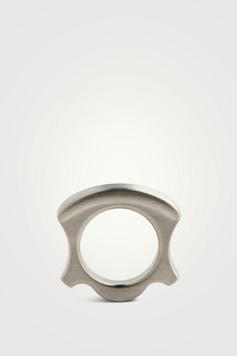 Givenchy G Can Silvery Ring_Silvery