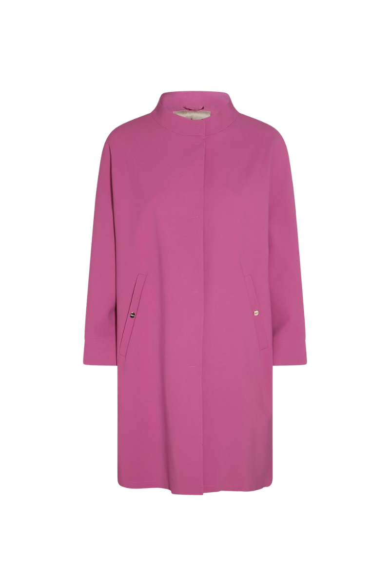 Herno Women Coat Gc000402D-13455S Pastel Violet