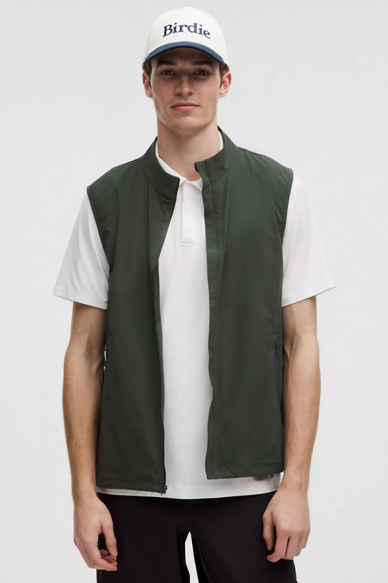 Lululemon Windproof Full-Zip Golf Vest RNFG
