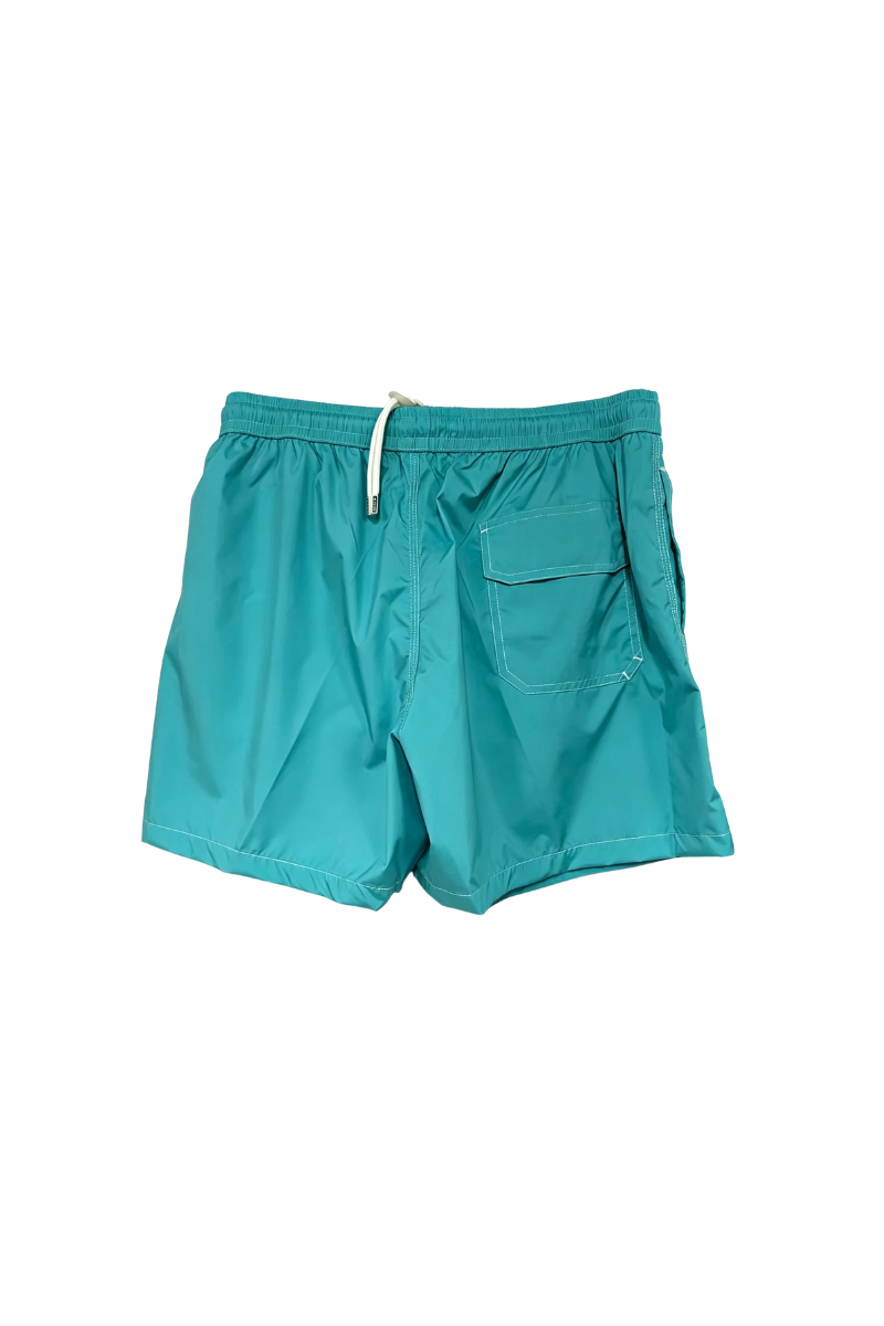 FEDELI Madeira Airstop Swim Shorts Trunks Lake Blue