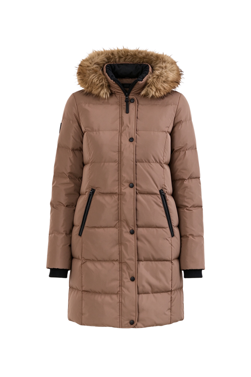 Rudsak Maya Puffer Jackets Taupe 4125522