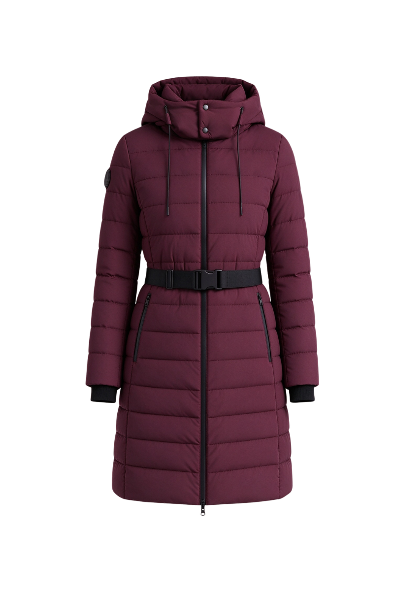 Rudsak Samira Puffer Jackets Bordeaux 4124503