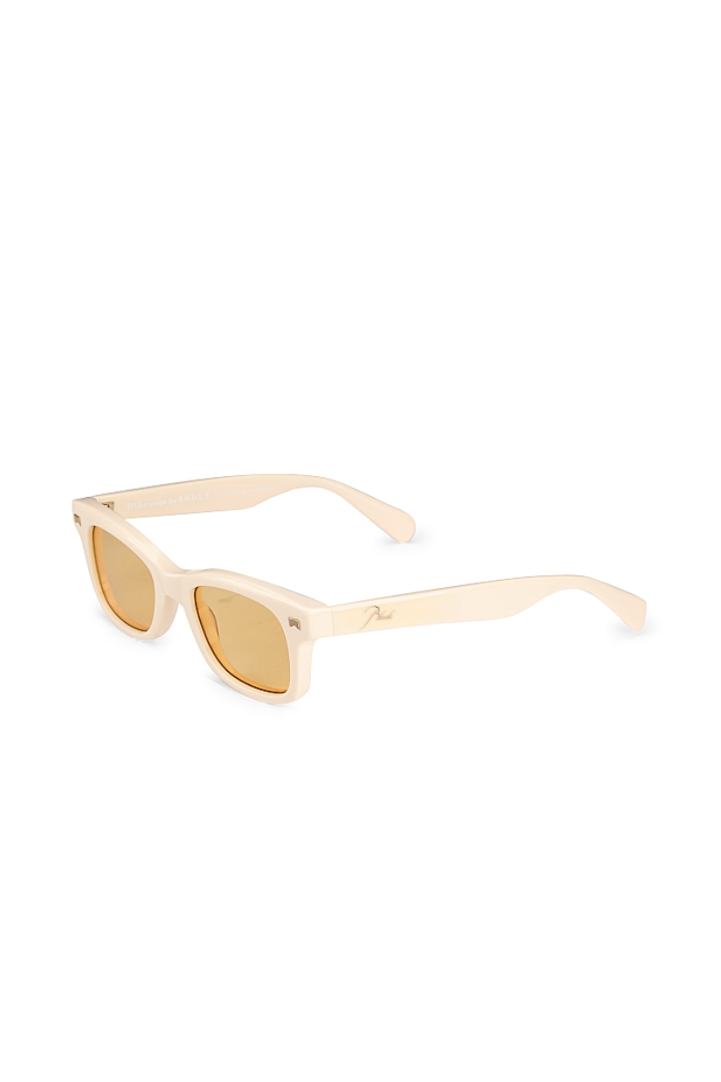 Rhude Sun Ray Acetate 48mm Rectangular Sunglasses